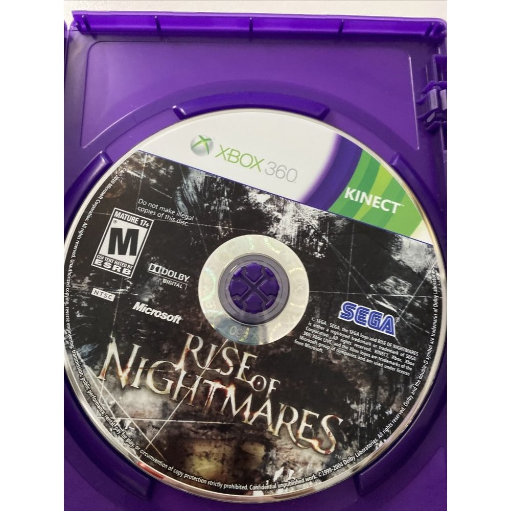 Xbox360 Kinect Rise Of Nightmares - Picture 2 of 2